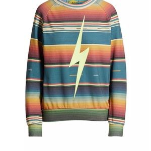 AV women’s crewneck sweatshirt southwest bolt print